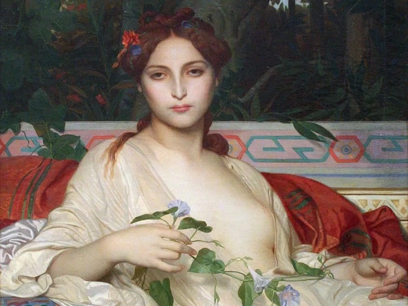1823-Alexandre Cabanel - Albaydé - Musée Fabre, Montpellie